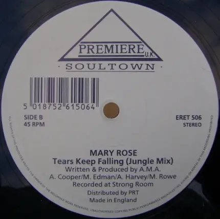 Mary Rose - Tears Keep Falling