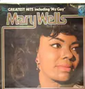 LP - Mary Wells - Greatest Hits Including 'My Guy'