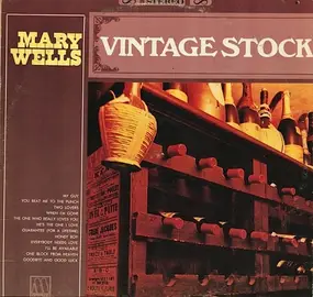 Mary Wells - Vintage Stock