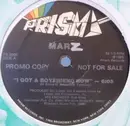 12inch Vinyl Single - Marz - I Got A Boyfriend Now - Mis-Print