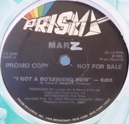 Marz - I Got A Boyfriend Now