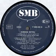 LP - Mara - Humane Zeiten - rare folk jazz fusion