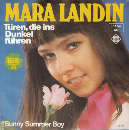 Mara Landin - Türen, Die Ins Dunkel Führen