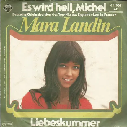 Mara Landin - Es Wird Hell, Michel (Lost In France)
