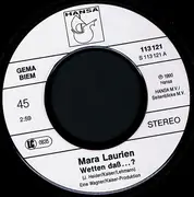 7inch Vinyl Single - Mara Laurien - Wetten, Daß...?