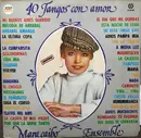 LP - Maracaibo Ensemble - 40 Tangos Con Amor