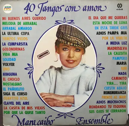 Maracaibo Ensemble - 40 Tangos Con Amor