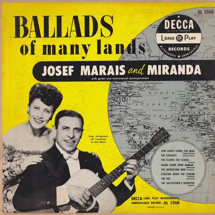 Marais And Miranda - Ballads Of Many Lands