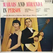 LP - Marais And Miranda - Marais And Miranda In Person