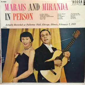 Miranda - Marais And Miranda In Person