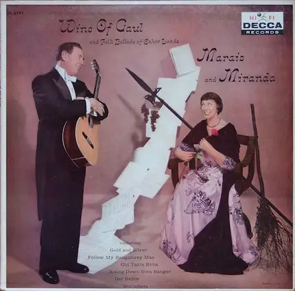 Marais And Miranda - Wine Of Gaul (And Folk Ballads Of Other Lands)