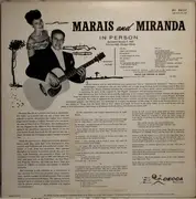 LP - Marais And Miranda - Marais And Miranda In Person