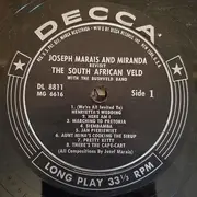 LP - Marais And Miranda - Revisit The South African Veld - Mono