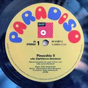 LP - Pinocchio - II - Oder Zäpfelkerns Abenteuer