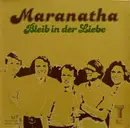LP - Maranatha - Bleib In Der Liebe - rare xian prog psych kraut funk