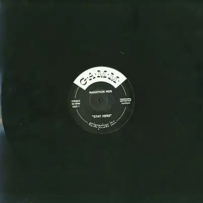 Marathon Men - Nina B