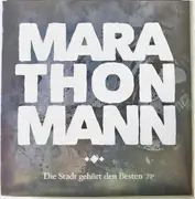 7inch Vinyl Single - Marathonmann - Die Stadt Gehört Den Besten - EP, Black/White Splatter
