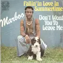 7'' - Marboo - Fallin' In Love In Summertime / Don't Wont You To Leave Me