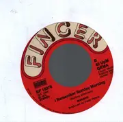 7inch Vinyl Single - Marboo Whisnant - What About Love / I Remember Sunday Morning