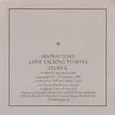 7inch Vinyl Single - Marble Index - Love Talking To Boys