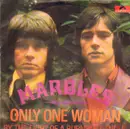 7inch Vinyl Single - Marbles - Only One Woman