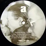 12inch Vinyl Single - Marburg Asozial Im Double Feature Mit Droopy Goldberg Co-Starring Makkzimaal Mo - Ärschtritts