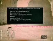 CD - Marc Manning / Arland Nicewander / Akina Kawauchi - Blurry Demons