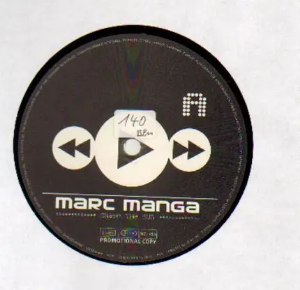 Marc Manga - Chase The Sun
