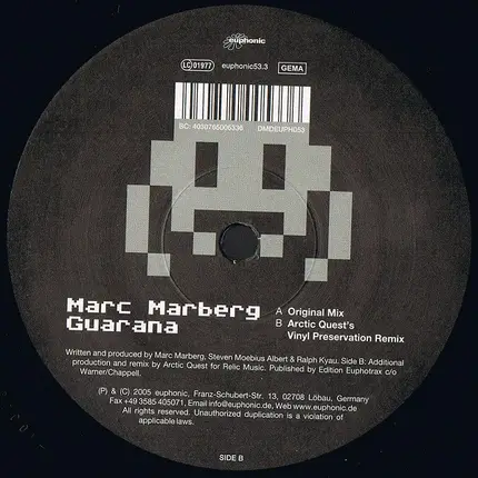 Marc Marberg - Guarana
