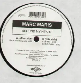 marc maris - Around My Heart