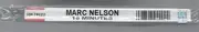 CD Single - Marc Nelson - 15 Minutes