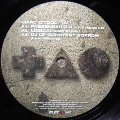 Marc O'Tool - Tao