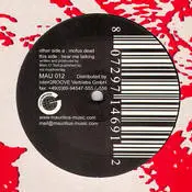 12inch Vinyl Single - Marc O'Tool - Mofus Dead / Hear Me Talking