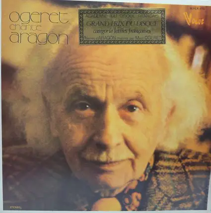 Marc Ogeret - Ogeret Chante Aragon