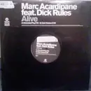 12'' - Marc Acardipane Feat. Dick Rules - Alive