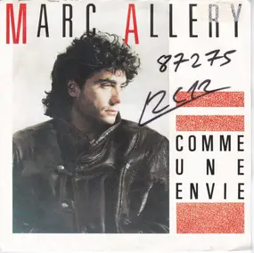 Marc Allery - Comme Une Envie