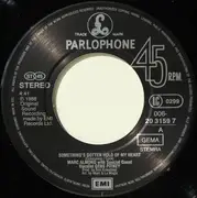 7inch Vinyl Single - Marc Almond With Special Guest Star Gene Pitney - Something's Gotten Hold Of My Heart