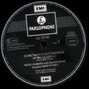 12inch Vinyl Single - Marc Almond Featuring Special Guest Star Gene Pitney - Something's Gotten Hold Of My Heart