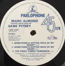 12inch Vinyl Single - Marc Almond With Special Guest Star Gene Pitney - Something's Gotten Hold Of My Heart - No Cover