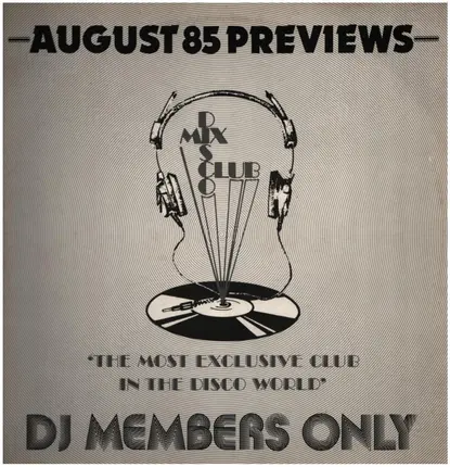 Marc Almond, Baltimora, Debbie Bonham - August 85 - The Previews