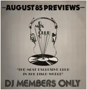 LP - Marc Almond, Baltimora, Debbie Bonham - August 85 - The Previews
