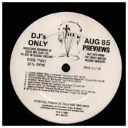 LP - Marc Almond, Baltimora, Debbie Bonham - August 85 - The Previews