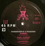 10'' - Marc Almond - Tenderness Is A Weakness - +Insert