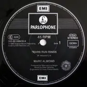 12inch Vinyl Single - Marc Almond - Tears Run Rings