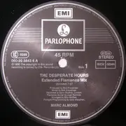 12inch Vinyl Single - Marc Almond - The Desperate Hours (Extended Flamenco Mix)