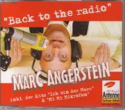 CD Single - Marc Angerstein - Back To The Radio