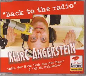 Marc Angerstein - Back To The Radio