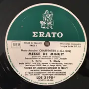 LP - Charpentier - Messe De Minuit - Mono