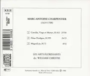 CD - Charpentier - Deux Oratorios - Caecilia, Virgo Et Martyr; Filius Prodigus; Magnificat