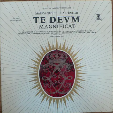 Marc Antoine Charpentier - Te Deum - Magnificat